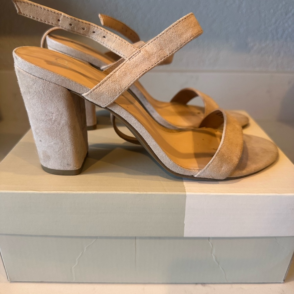 BP Bluch Block Heel Sandals